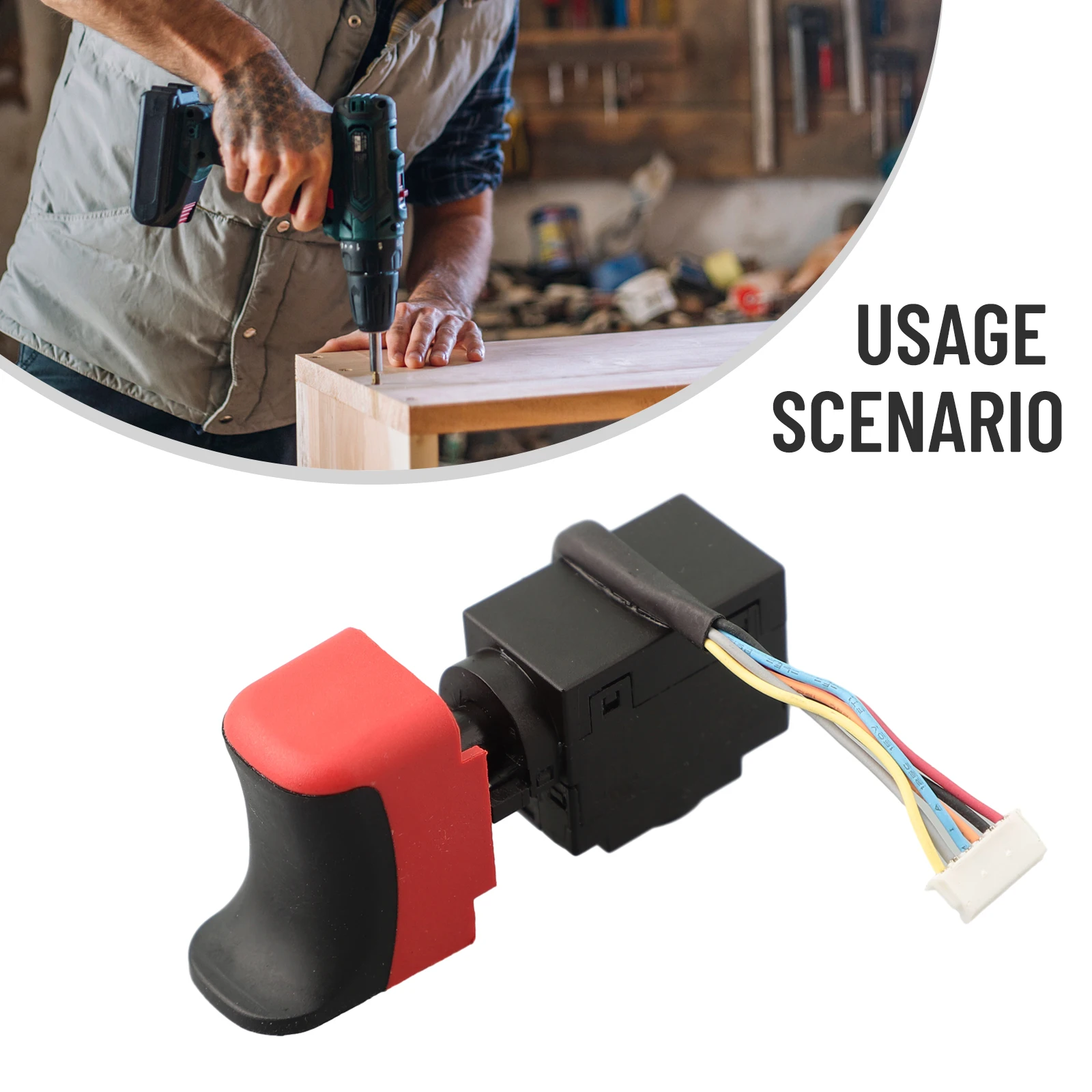 Upgrade Your For METABO Tools with a Powerful Switch Perfect Fit for BS18LTBL SB18LTXBLI SB18LTXBLQI SB18LTX3BLI SB18LTX3BLQI