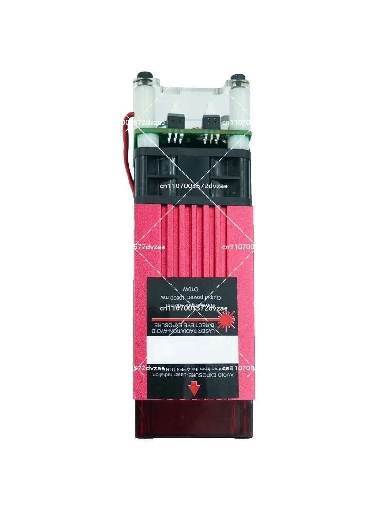 5.5W 10W 15W 450nm Blue Laser Module, High Power Laser Diode for Engraving Machine 12V