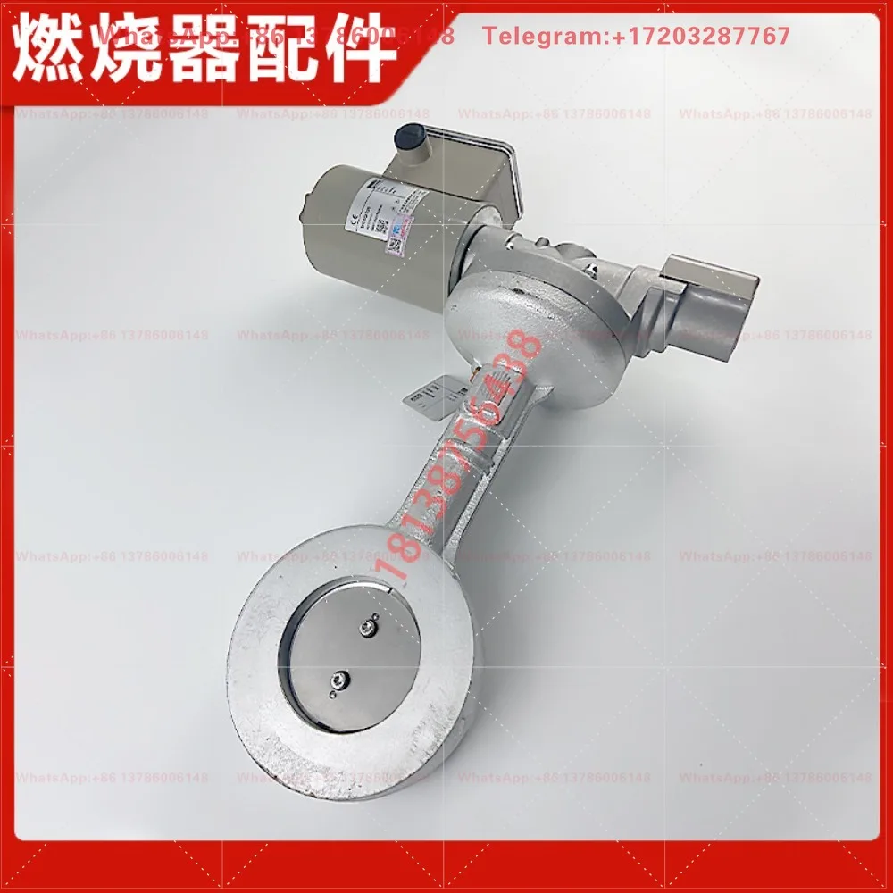 Electric pulse valve MCK5Q6Q/220 natural gas combustion-assisted wind high temperature air pulse solenoid