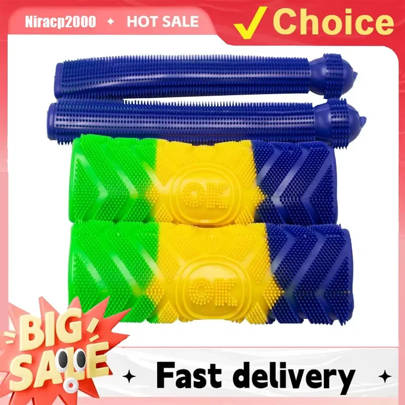 New Motorbike Electric Car Non-slip Handlebar Cover Brake Cover Kit Shock Absorption Comfortable Rubber Handlebar Cover