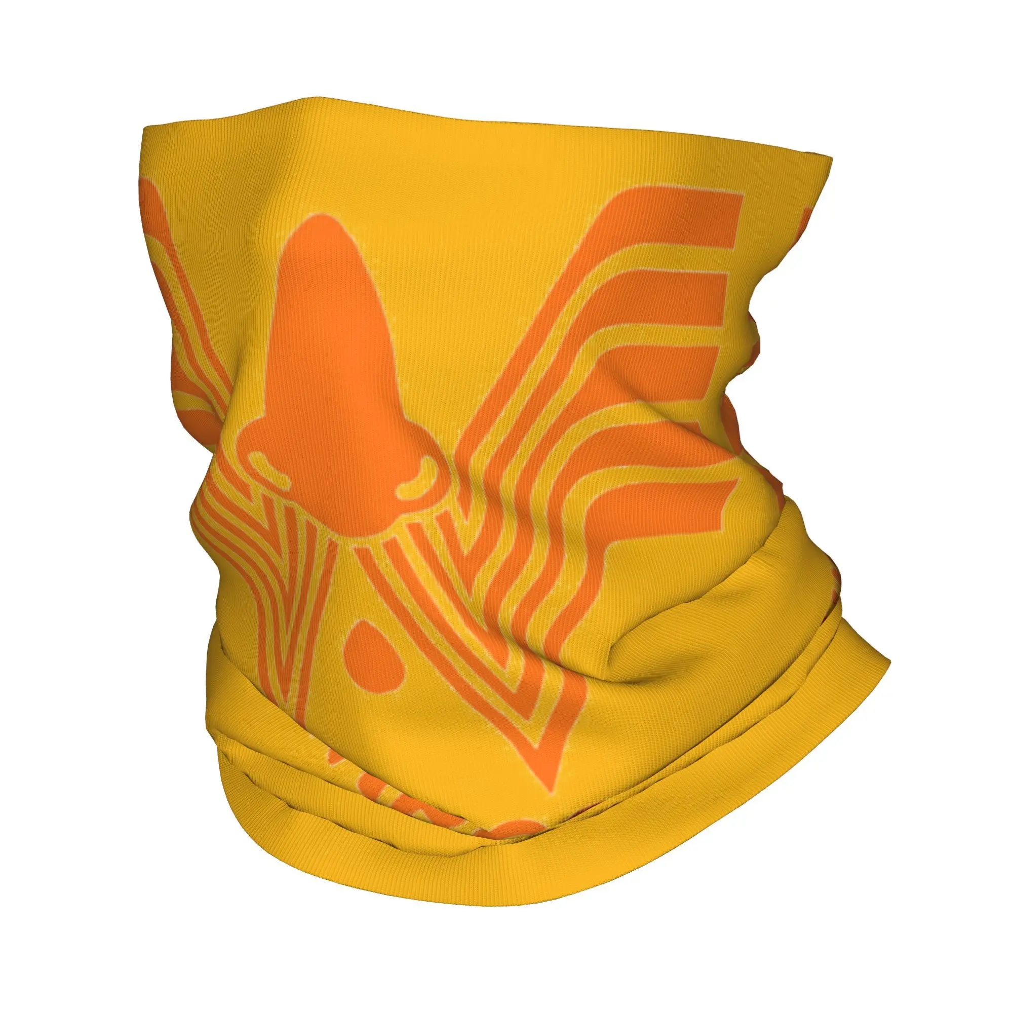 Whataburger Bandana cuello polaina bufanda envolvente estampada bufanda de ciclismo multifunción deportes al aire libre Unisex adulto invierno