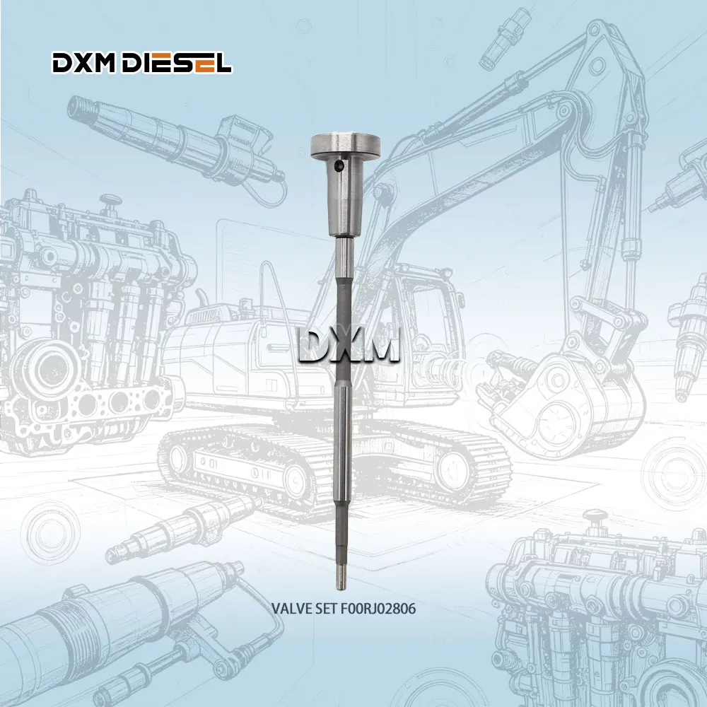 10pcs DXM Best Sale Control Valve F00RJ02806 Suit for Injector 0445120110/083/156/165/225/293/304/377/304/489/421