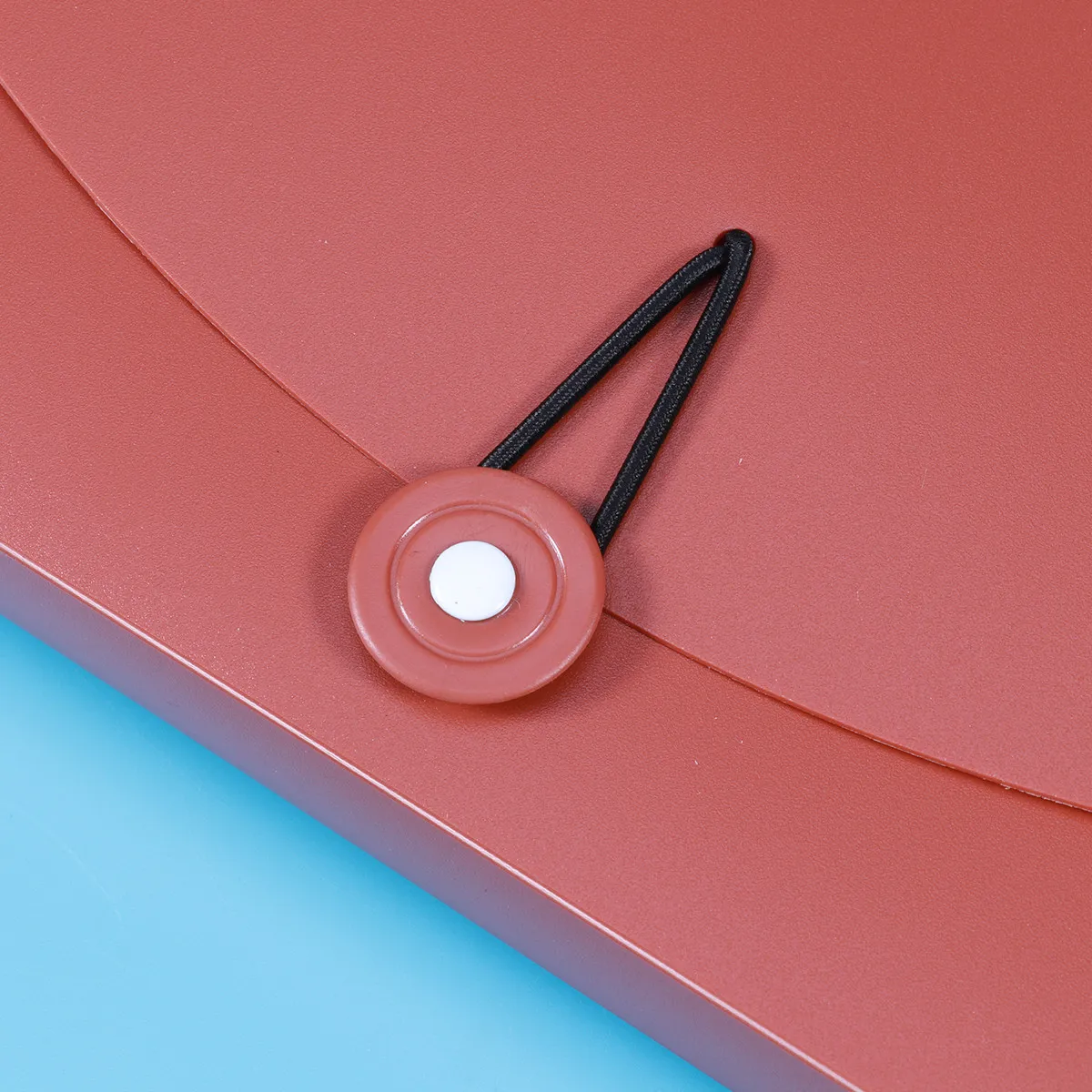 

13 Compartment Expanding File Organizer Stylish Plastic Folder with Colorful Tabs for Easy Classification Document Management