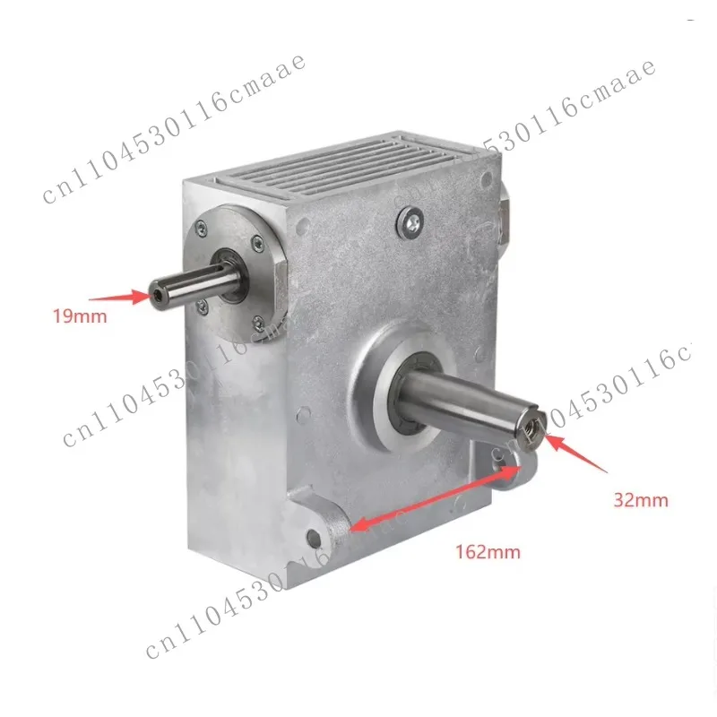RV series worm gear reducer custom cement leveling machine special gear reducer