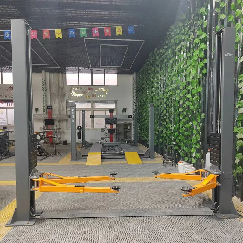 Car lift repair shop maintenance lift equipment