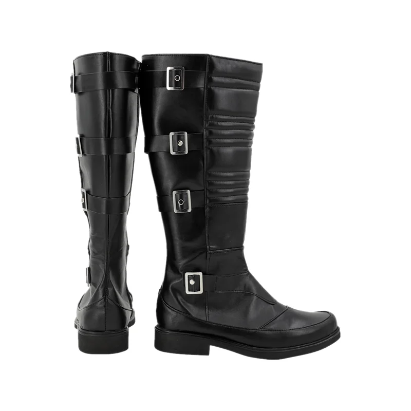 Botas de PU para Cosplay de nebulosa, zapatos de tacón alto para Halloween, utilería para mujer