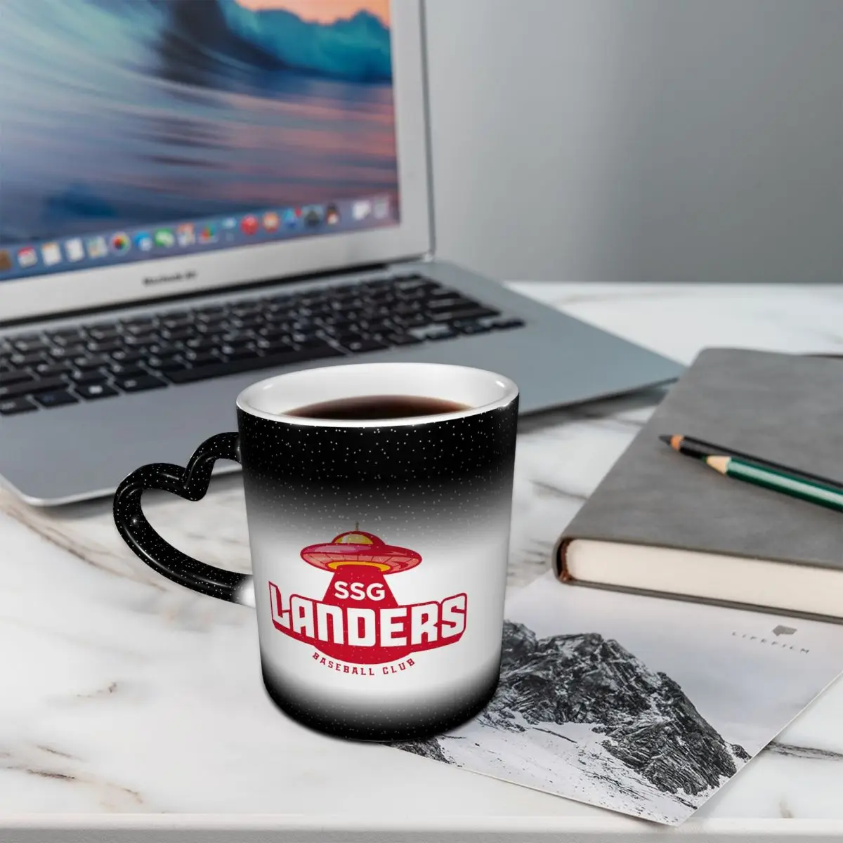 SSG LANDERS Mug Funny Ceramic Coffee Cups Tea Mugs Milk Cup Drinkware Gifts for Friends