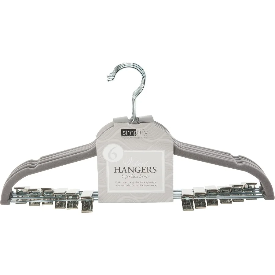 Velvet Hangers With…
