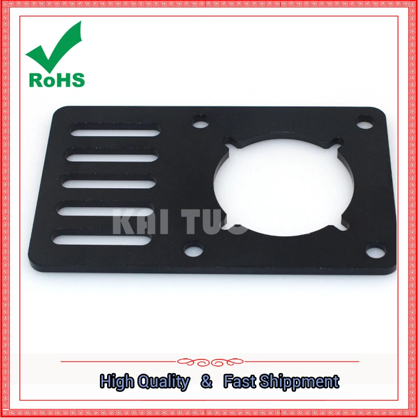 3D Printer Accessories Openbuilds Motor Mounting Plate NEMA 23 Fixed Plate Aluminum Plate Bracket Plate