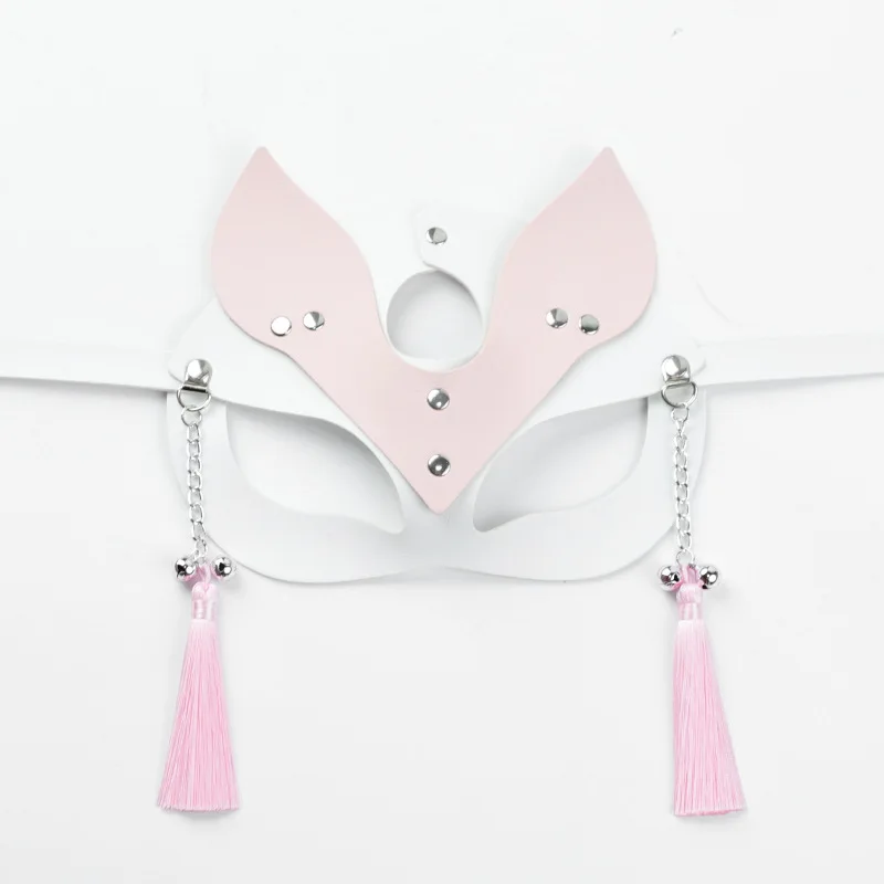 Сексуальная маска лисы с кисточками, эротическая маска для глаз, реквизит для ролевых игр для пар, игрушки для флирта для взрослых, девять стилей, вечерние маскарад