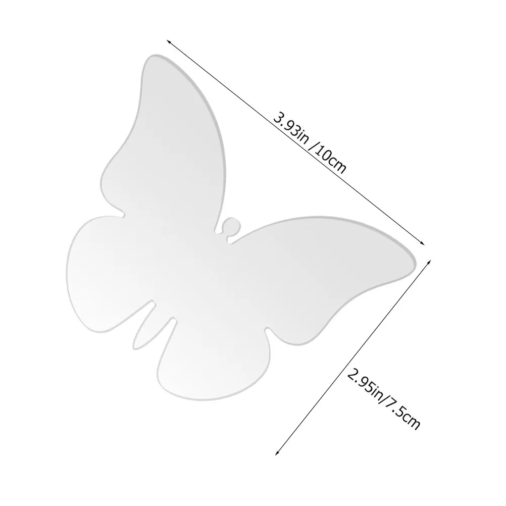 10 set Butterfly Acrylic Table Signs Seating Reserved Wedding Banquet Decorative Delicate Seating Chart Party Supplies Seat - view 4