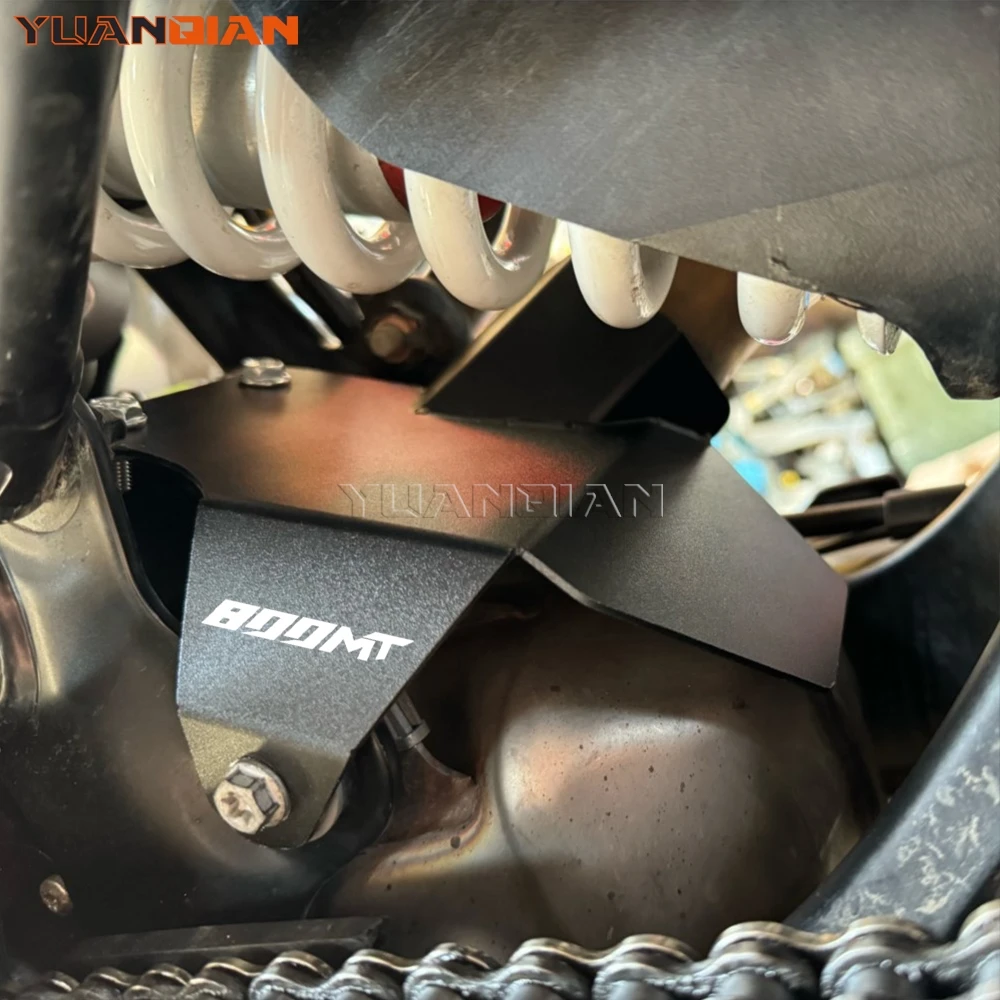 

800MT Rear Shock Shield Fender Mudguard Splash Shield Protector For CFMOTO CF MOTO 800 MT MT800 2021 2022 2023 2024 2025 2026