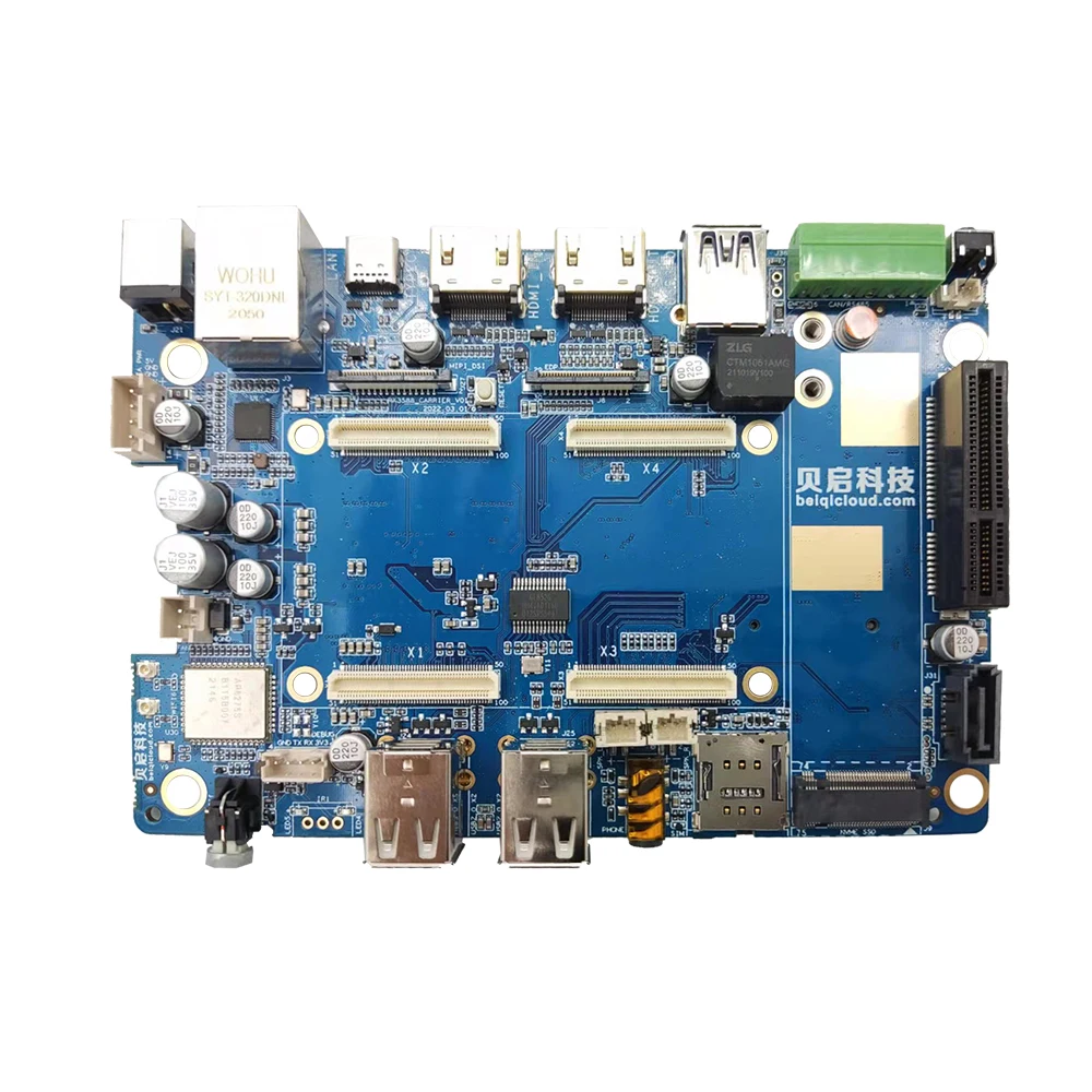 Smartfly BQ-3588-C Development Board Rockchip RK3588 NPU 6.0 TOPs ARM Mail-G610 GPU Ultra HD Display-8K Support Android, Ubuntu