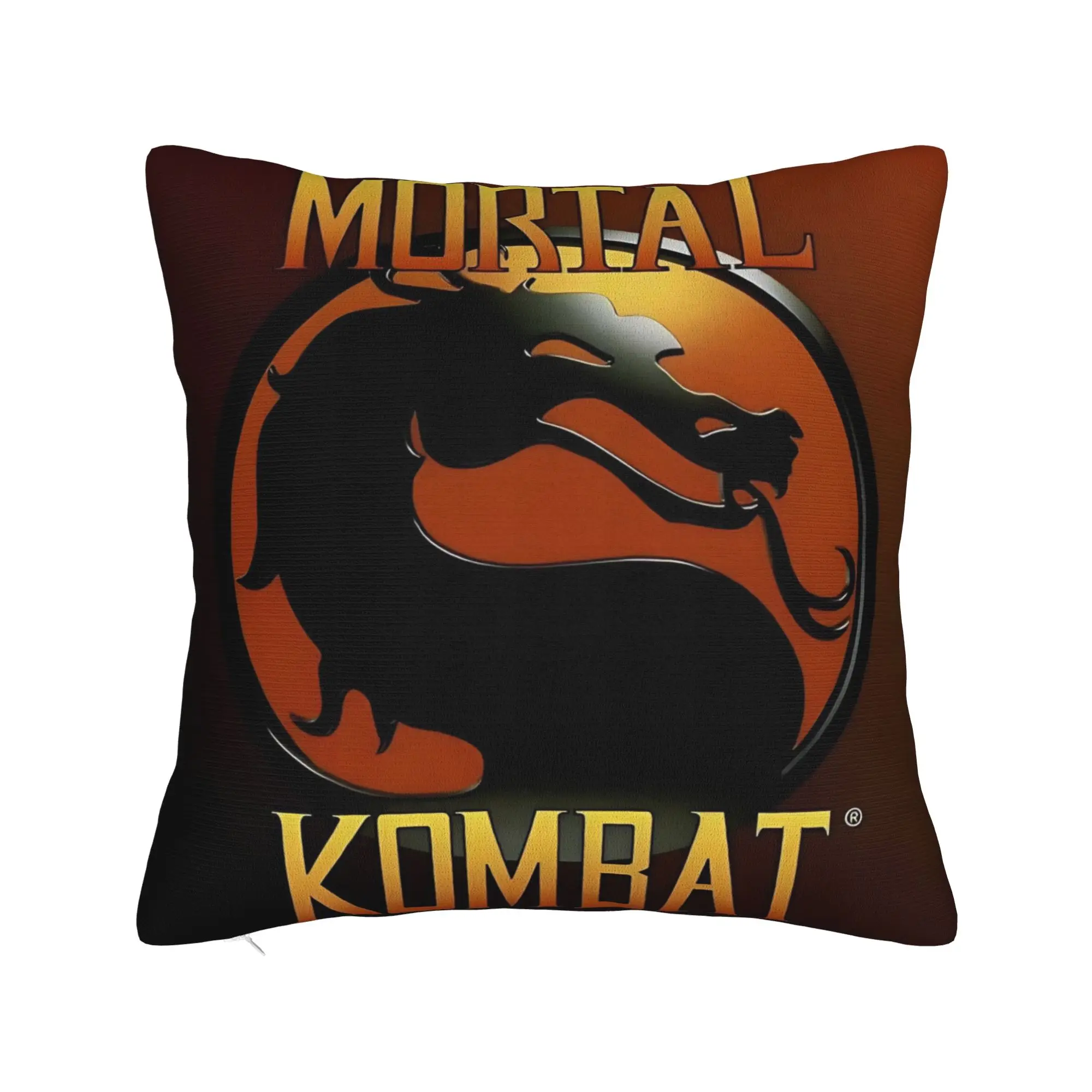 Mortal Kombat II Moive 2026 Pillowcases Product Printing Cushion Cover Gift  Throw Pillow Case Cover Home Multi-Size