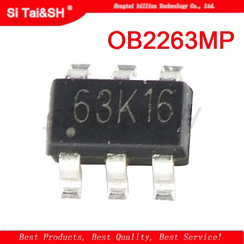 (10piece)100% New OB2263MP OB2263 2263 63... SOT23-6 Chipset