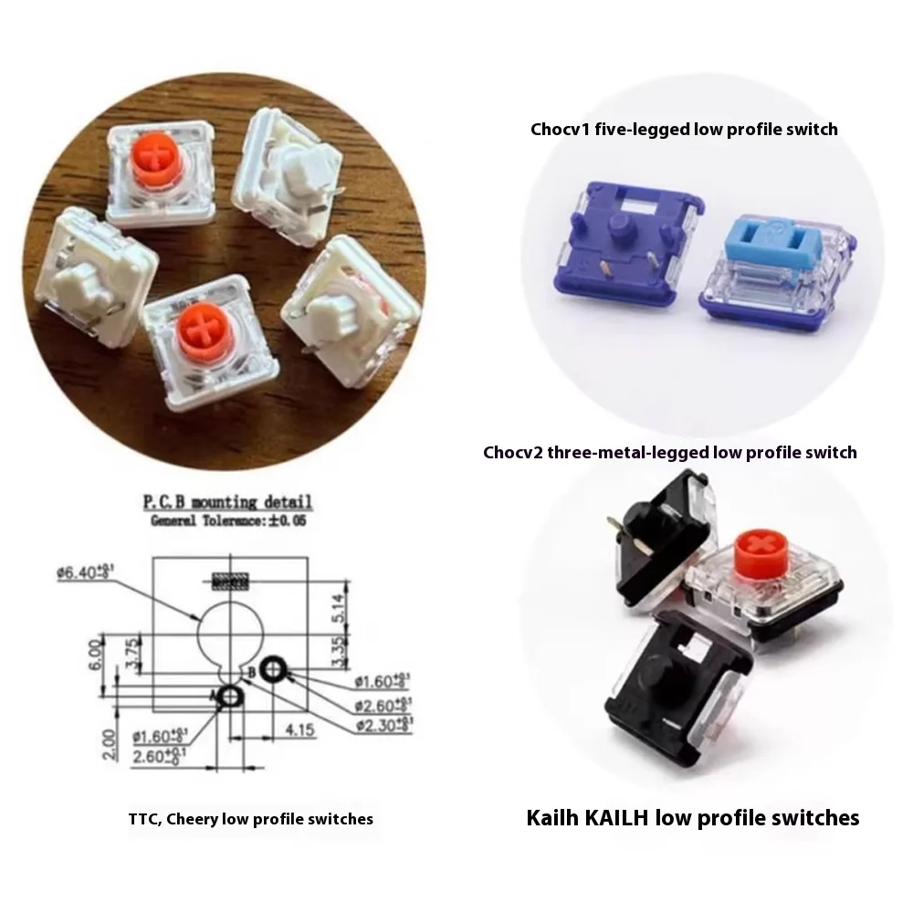 Y45a Split Keyboard Wired Low Profile Switch 45Keys RGB Customize Ergonomic Support QMK VIAL Split Keyboard PC Gamer Accessories