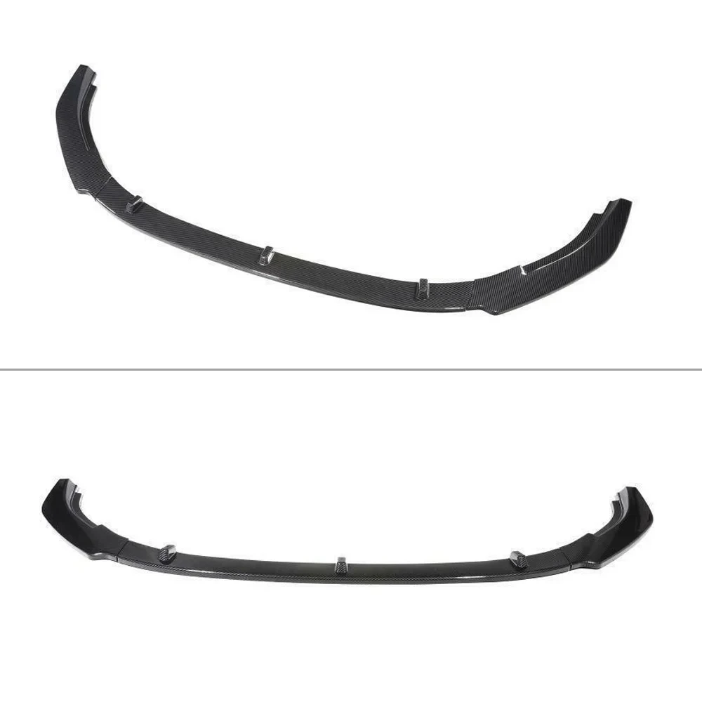 Front Bumper Lip Spoiler Splitter Diffuser Cover Deflector For Volkswagen VW Golf 6 MK6 GTI R20 2010-2013 Car Accessories