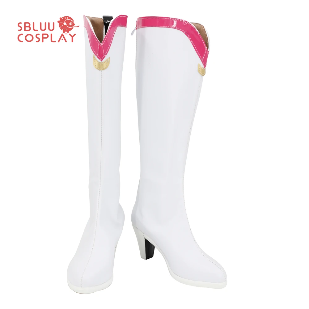 SBluuCosplay Anime Tsukino Usagi Cosplay Shoes Custom Made Boots