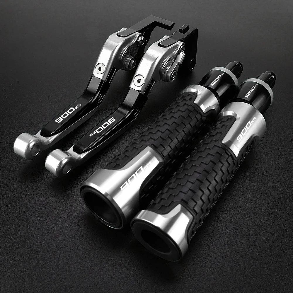 Motorcycle For DUCATI 900SS 1991 1992 1993 1994 1995 1996 1997 900 SS Clutch Lever Brake Levers Handlebar Handle Hand Grips Ends