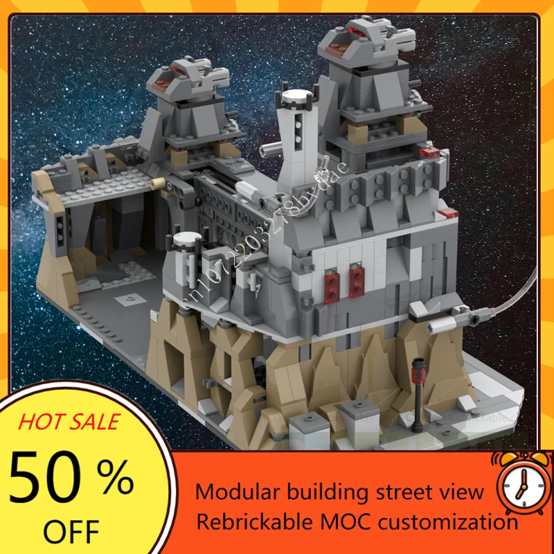 995PCS Quadriple quad build Space War Militaire MOC SpaceShip Battle Custom Puzzels Architectuur DIY Assembly Model Speelgoed Geschenken