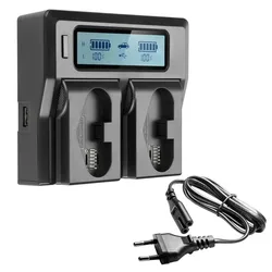 LP-E4 LP-E4N LC-E4 LC-E4N Battery Charger for Canon EOS-1D C EOS-1D Mark III Mark IV EOS-1Ds Mark III EOS-1D X For Battery LPE4N