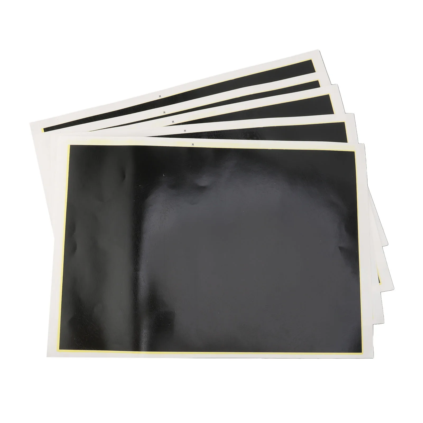 5pcs Laser Engraving Marking Color Paper Black Marking Paper 39x27cm Laser Engraving Paper Engrave On Metal Ceramics Glass