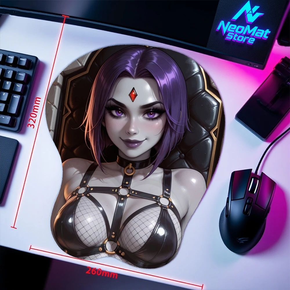 

Игровой подставка для запястий, коврики для мыши, аниме, сиськи, подголовник, ковер, 3d силиконовый коврик для мыши, эргономичный коврик для мыши, локоть, пьедестал, хентай, грудь