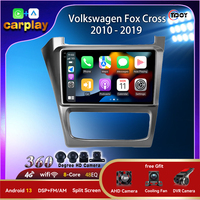 Wireless Carplay Android Auto Car Intellignet Systems For Volkswagen Fox Cross 2010-2019 GPS Navi DPS FM BT Car Bluetooth Radio