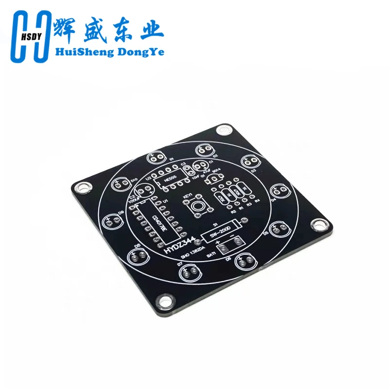 Wheel of Fortune DIY Manufacturing Kit Electronic DIY Bricolaje Trousse Electronica Production Lucky Rotary Suite Components - Image 6