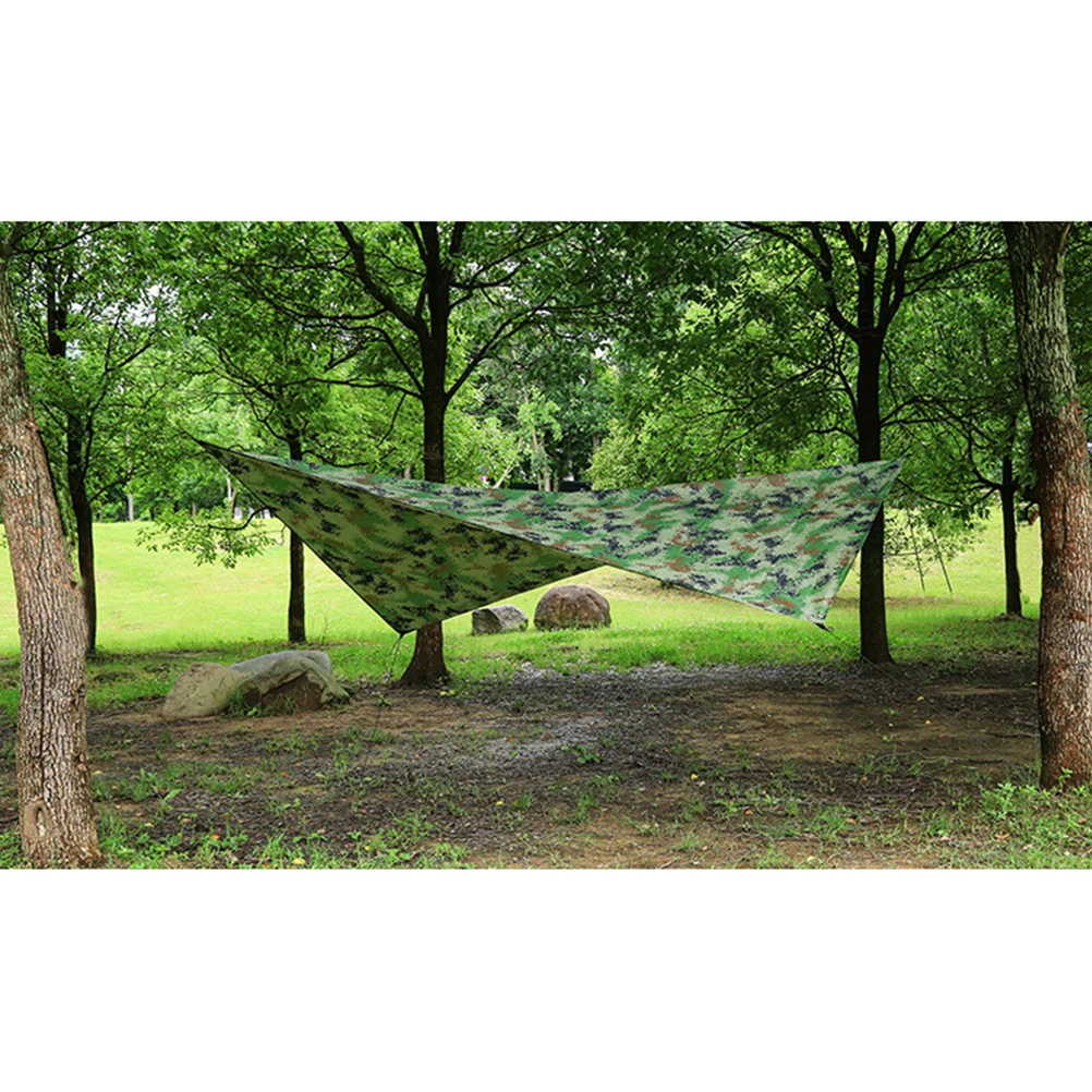 

Waterproof Sun Shade Sail Tent for Camping Picnic Outdoor Protection Canopy Garden Pool Shade Lightweight Various Colors Rain