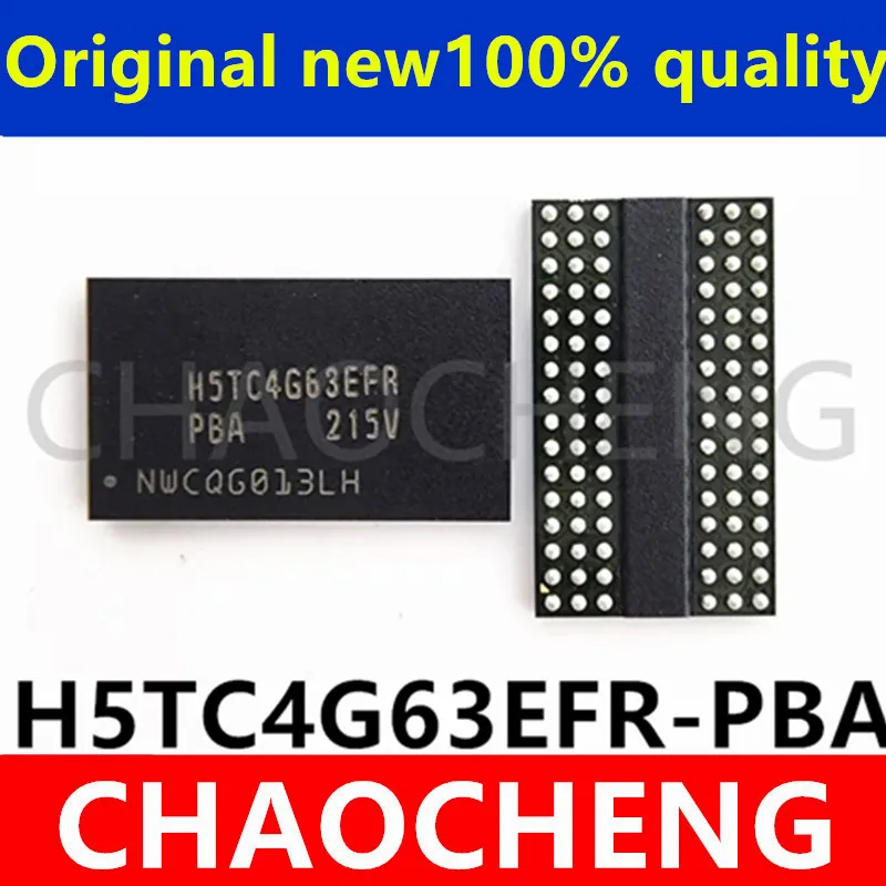 (4pcs)100% New H5TC4G63AFR-11C  H5TC4G63CFR-PBA H5TC4G63EFR-PBA H5TC4G63AFR 11C H5TC4G63CFR PBA H5TC4G63EFR PBA BGA Chipset