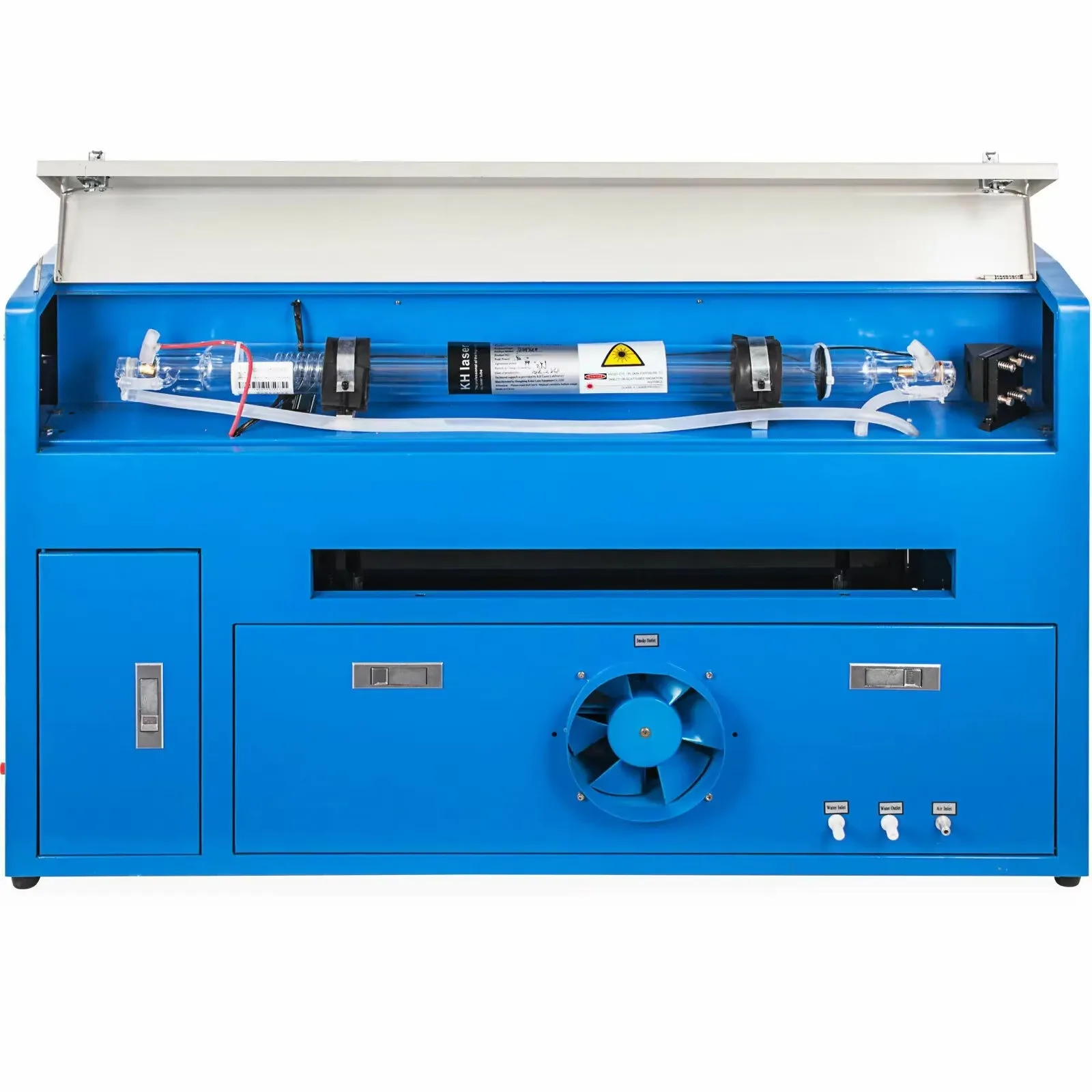 Sihao Ruida50W Macchina per incisione laser Macchina da taglio per tubi laser CO2 Porta USB Stampante per taglierina per incisore per acrilico/legno/pelle