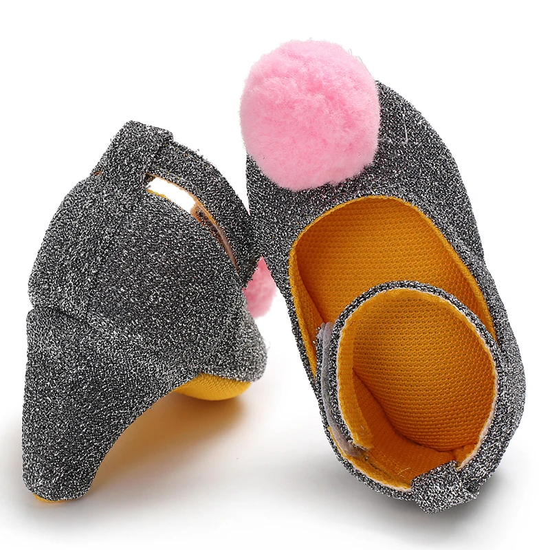 Neue Kleinkind-Babyschuhe für Mädchen mit Hohem Absatz, Prinzessinnen-Schleife, Erste Geburtstagsfeier-Schuhe, Foto-Requisiten, 0-12 Monate – Detail 11
