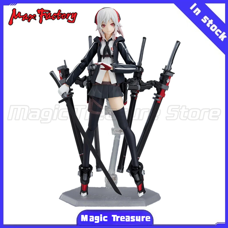 【MT】오리지널 맥스 팩토리 피그마 # 422 중학교 여학생 중갑 장갑 4개 1/12 액션 피규어 모델 컬렉션