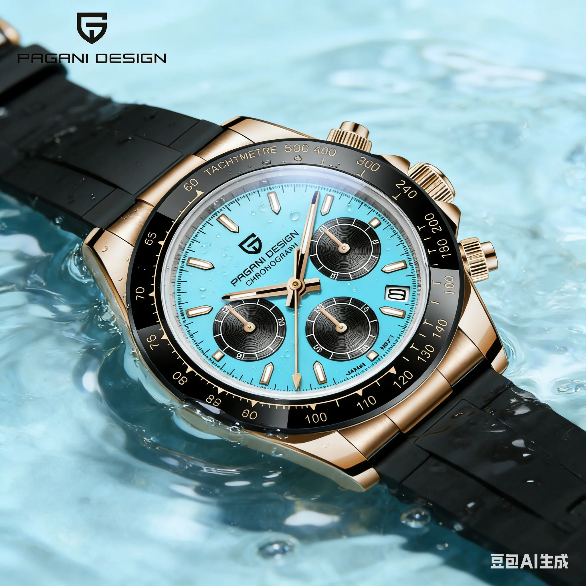 

Новые классические мужские кварцевые часы PAGANI DESIGN 40MM V2 с сапфировым стеклом, ретро-хронограф, водонепроницаемые, из нержавеющей стали, многофункциональные.