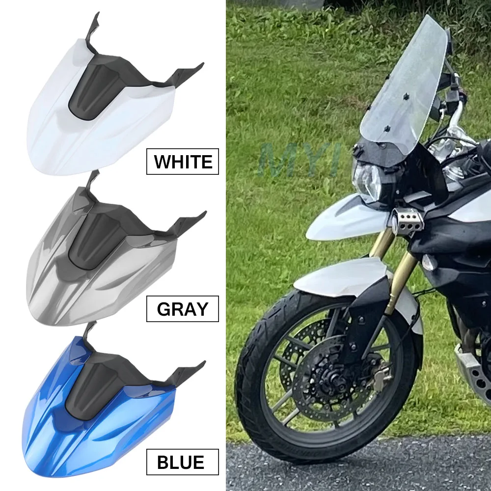 

Motorcycle Front Fender Beak Extension For TIGER800 2013 For Tiger 800 XRT/XRX 2016-2018 2019 Fairing Cowl Wheel Extender Cover