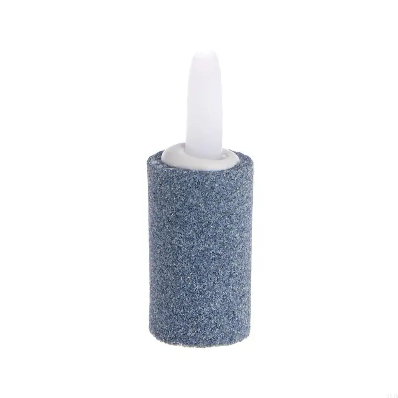

KXRA Air Stone Small Cylinder Aerator Bubble Diffuser for Aquarium for Nano Fish for