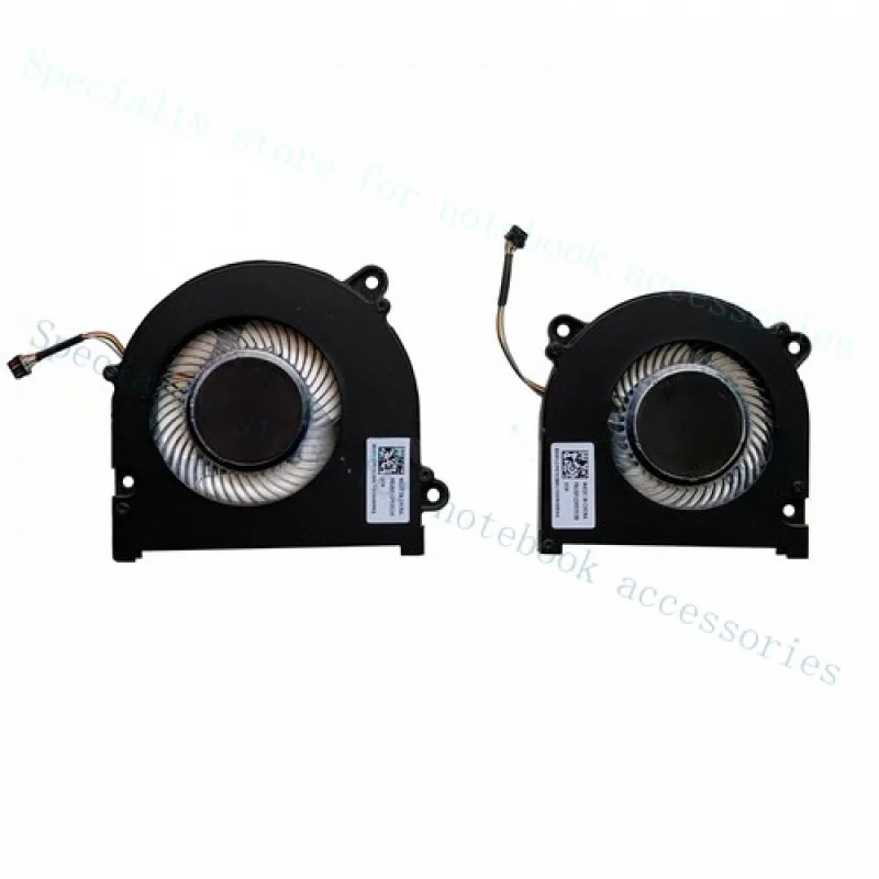 A+ NEW For Lenovo IdeaPad 320S-13IKB 81AK CPU GPU Fan 5F10P57029 EG50040S1-CC70-S9A