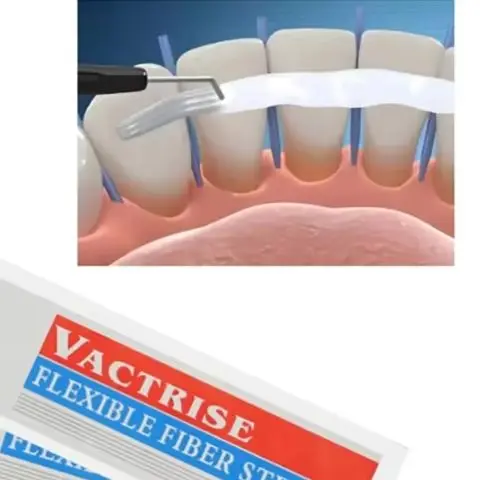 

1Pcs Glass Splint Loose Tooth Fixation Strips Dental Material Flexible Fiber Strip Light Cure Bonding Orthodontic Retainers