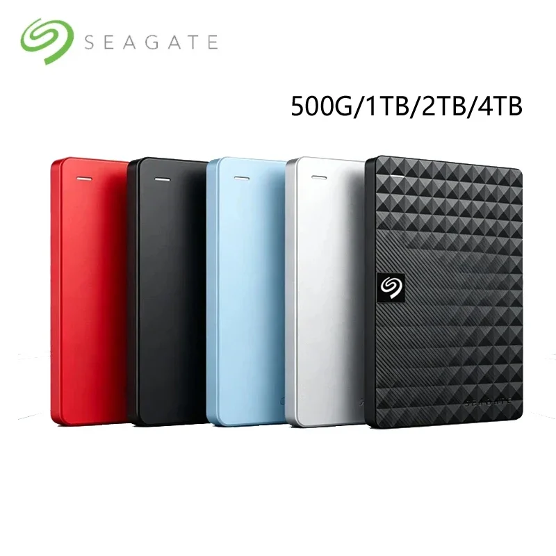 

For Seagate Portable External HDD, Ruiyi/New Ruiyi/02A Models, High-Speed Data Transfer, Backup for Laptop & Desktop PC