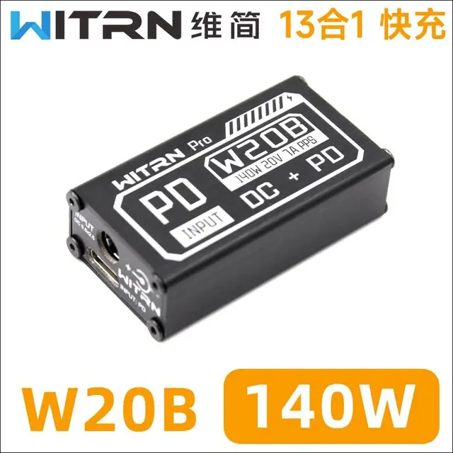 WITRN SP2 superszybkie ładowanie 100W buck-boost dwuportowy telefon komórkowy SVOOC notebook PD3.0PPSw20
