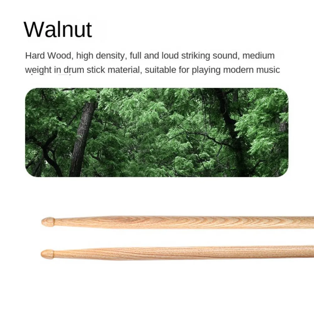 Classic 5A/7A Drum Sticks Wood Oak Instrument Accessories Wa