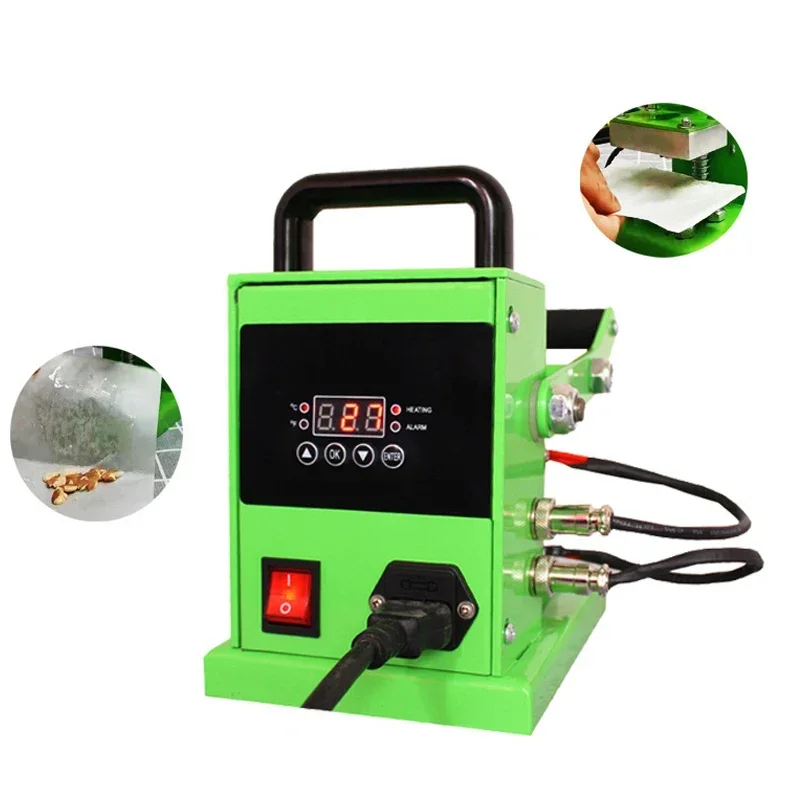 Thermal Transfer Heat Press machine AP2005 Rosin machine Upper and Lower Plate Heating Small Portable Extraction Equipment/