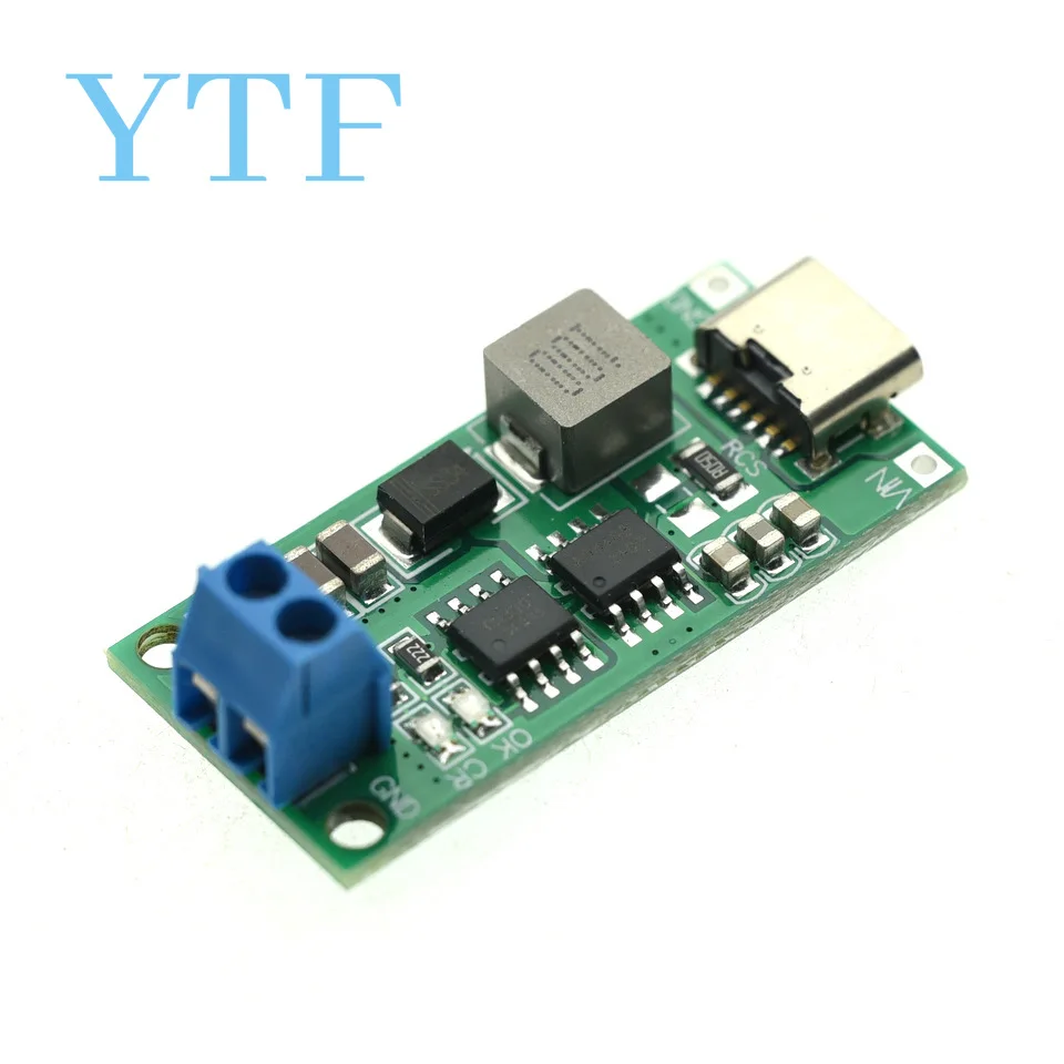 2 String 3 String 4 String Lithium-ion Batterie Chargeur Batterie Protection Conseil TypeC USB Boost Charging Board DC3-5V