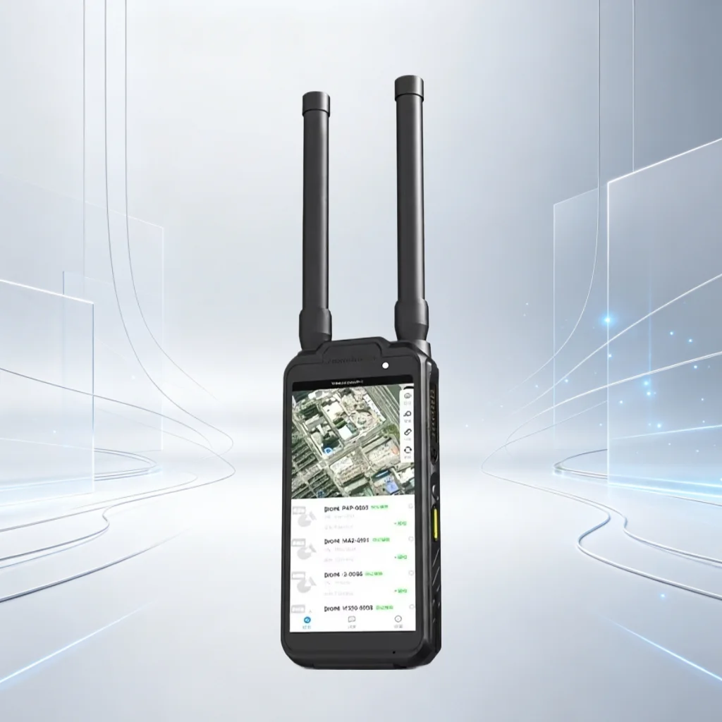 Handheld  2-3km Drone Detector Locate Uav Fpv Track Route Positioning  Detector for Dji