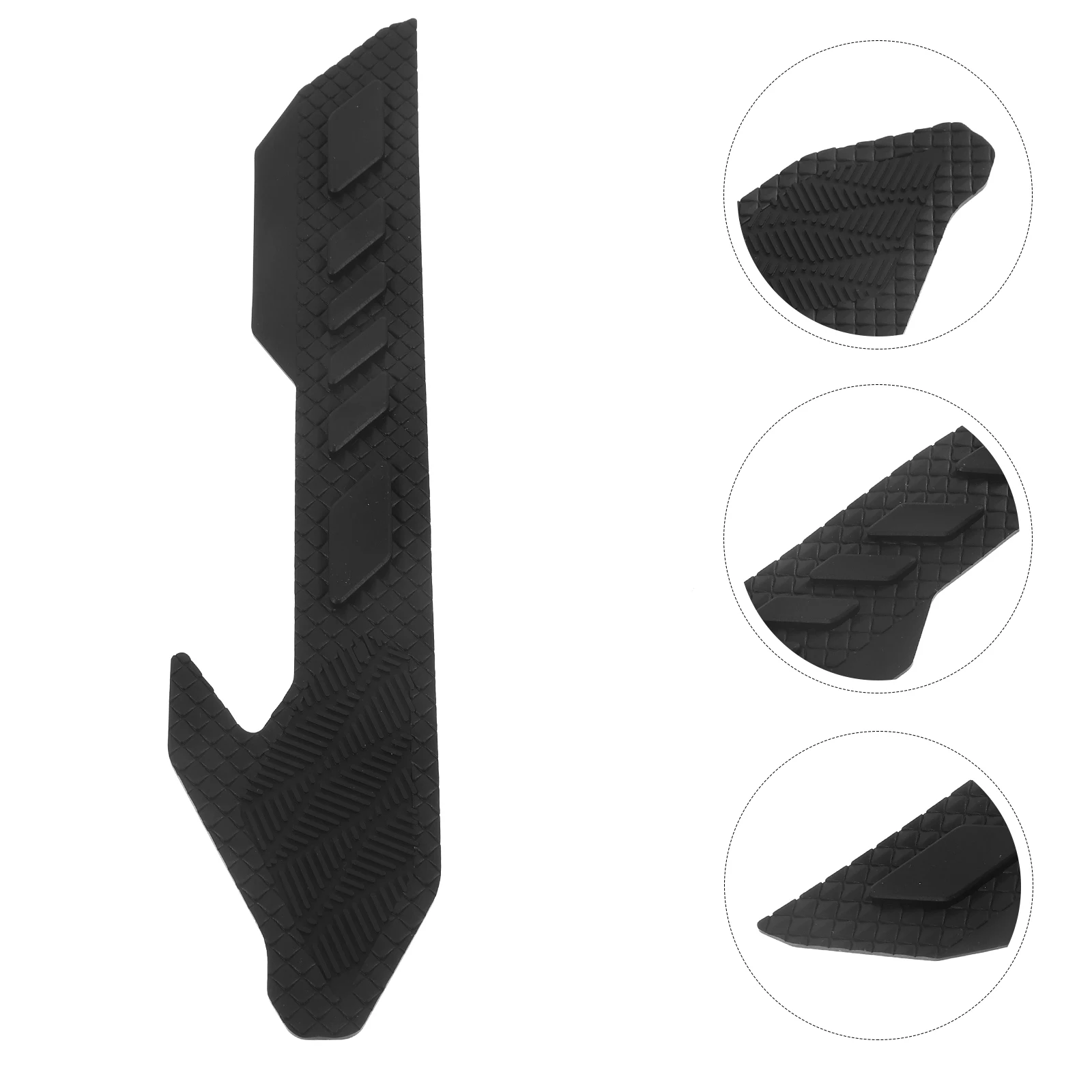 

Bike Chain Guard Silicone Frame Protector Anti-Rub Film For Mountain Bike Cycling Durable Lightweight Easy Install Outdoor