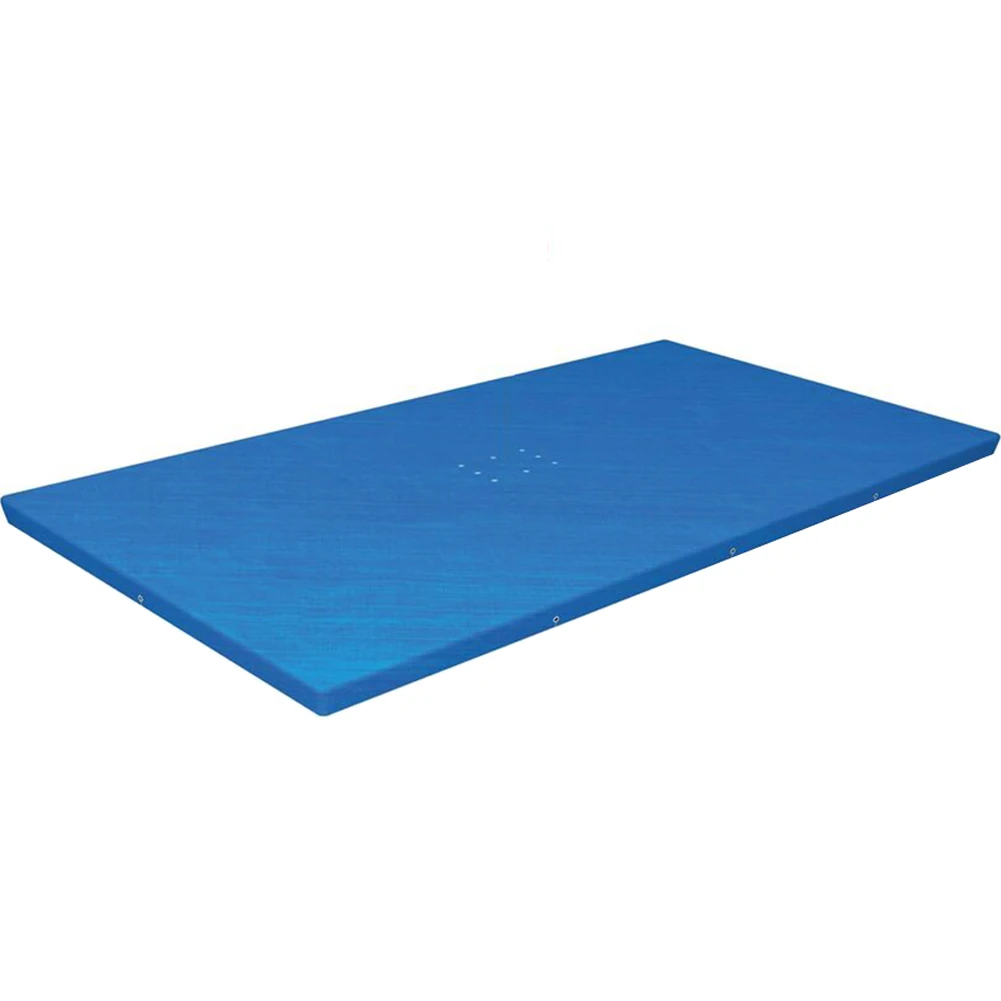 2.21*1.50m Tarp For Pool Ground Cover For Pool Pool Cover Pool Protection Sturdy Material Construction Easy Installation Process