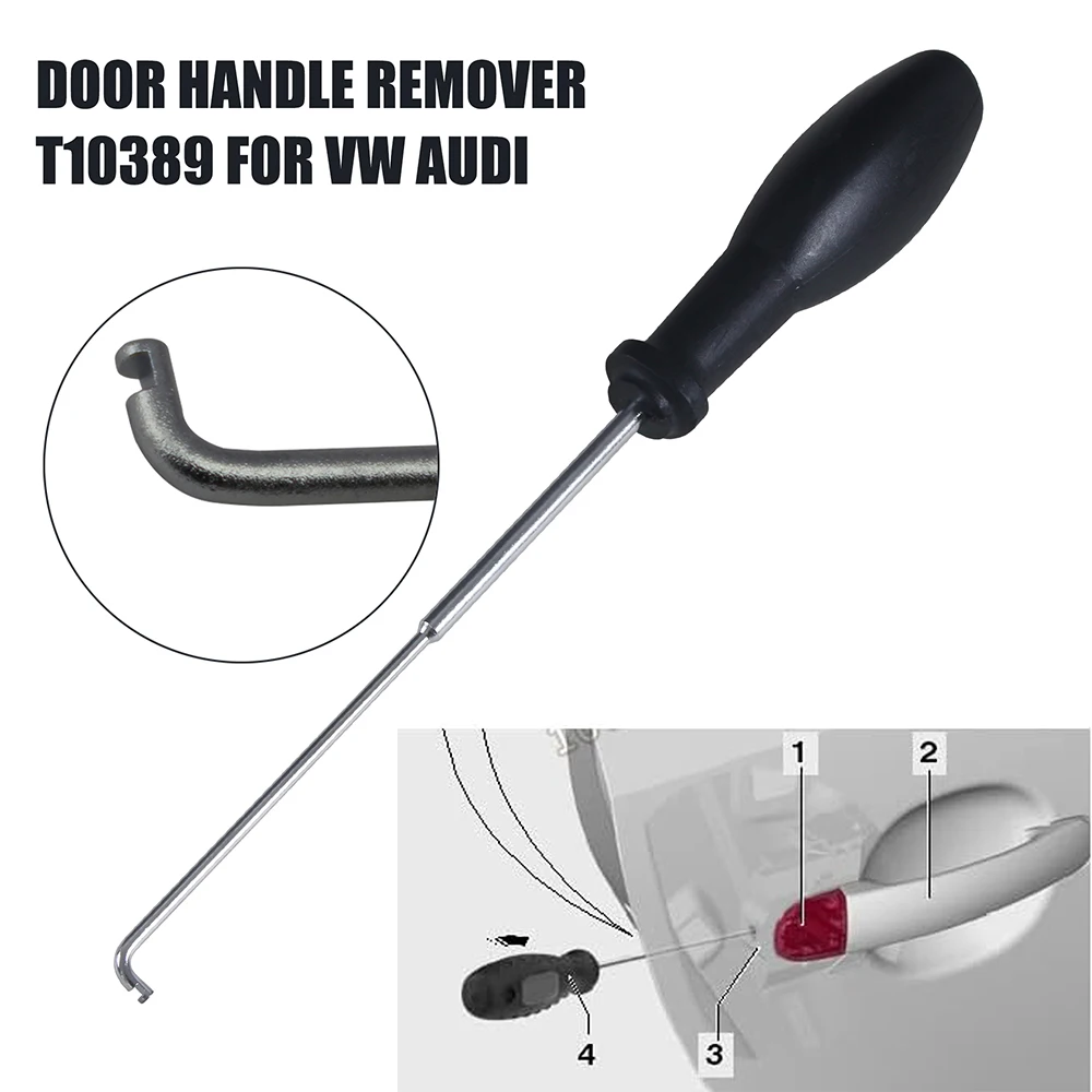 Herramienta de desmontaje de manija de puerta exterior de coche, herramienta de extracción de manija de puerta para VW, Volkswagen, AUDI,