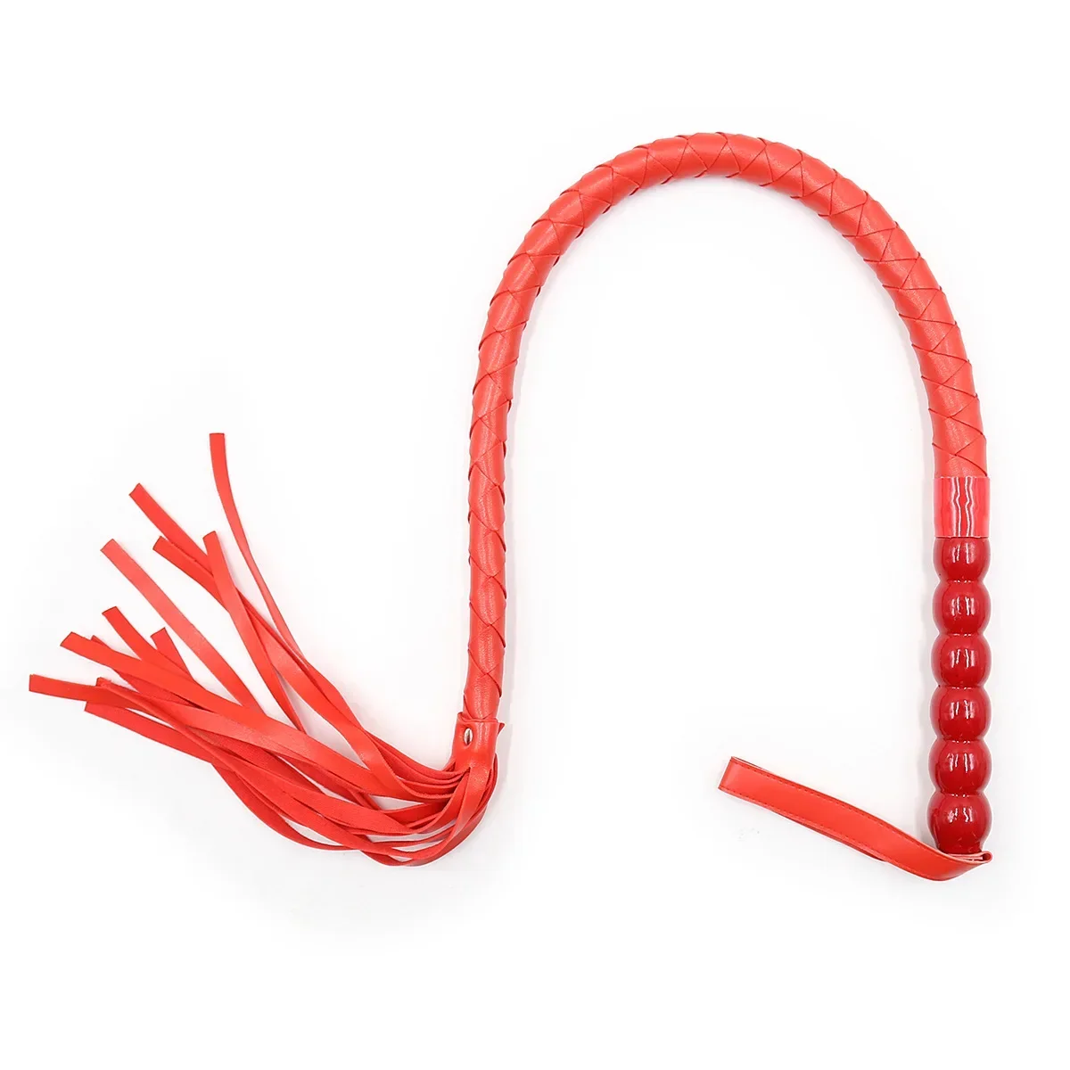 Látigo Flogger de Pu para parejas, látigo esclavo, azotes, Bondage, fetiche de fantasía, ataduras, juguetes sexuales para coquetear, amantes eróticos