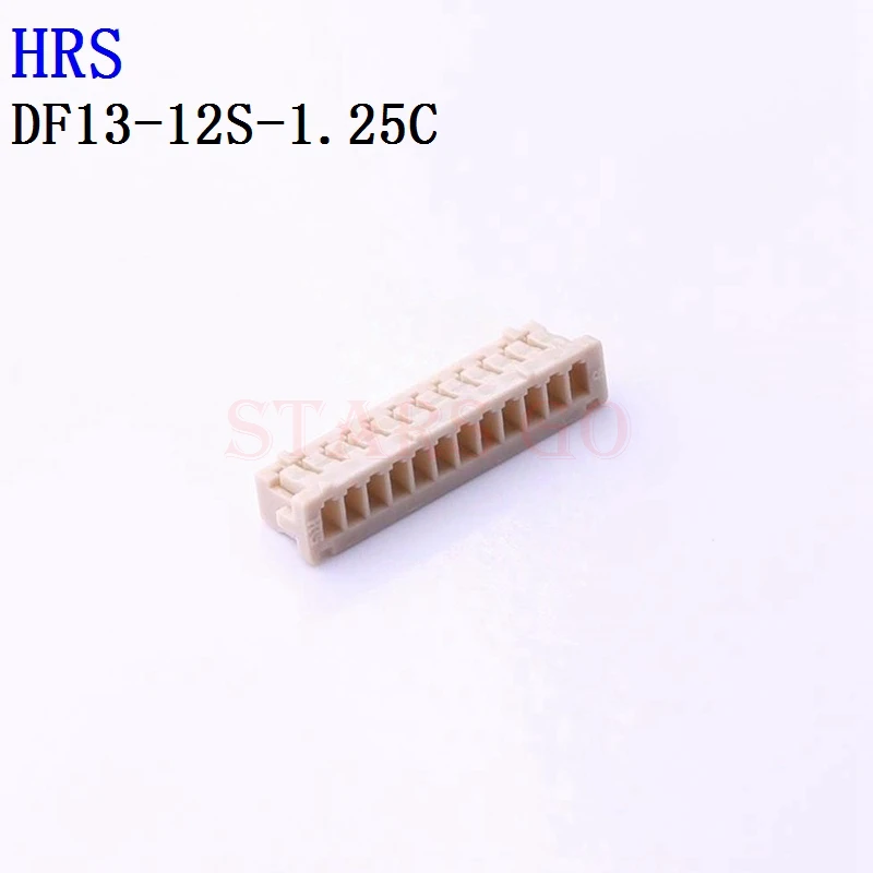 

10PCS DF13-12S-1.25C DF13-11S-1.25C DF13-10S-1.25C HRS Connector